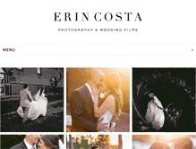 Tablet Screenshot of erincostaphoto.com